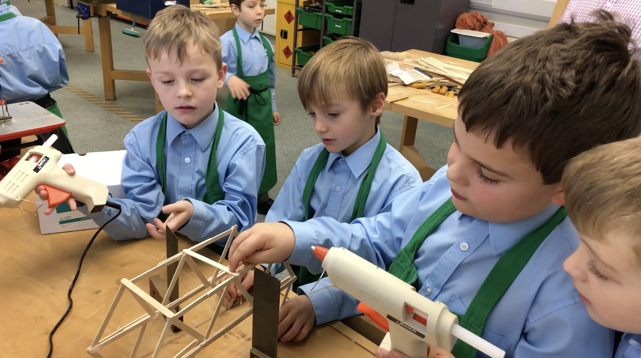 WATCH:  Caldicott - A glimpse into the classroom